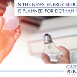 energy-efficient lighting is planned for Dothan City Schools