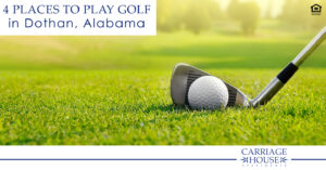 Places to Play Golf in Dothan, Alabama