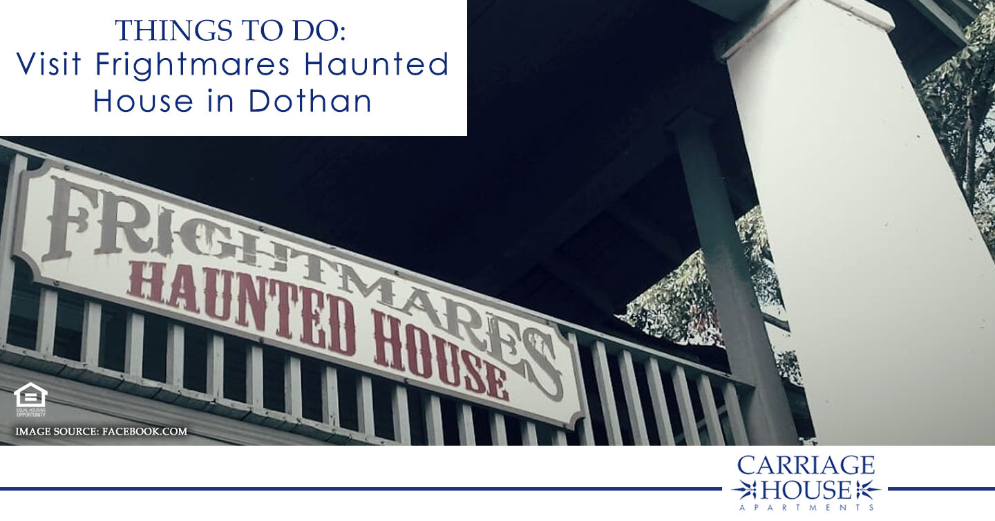 Things to Do: Visit Frightmares Haunted House in Dothan