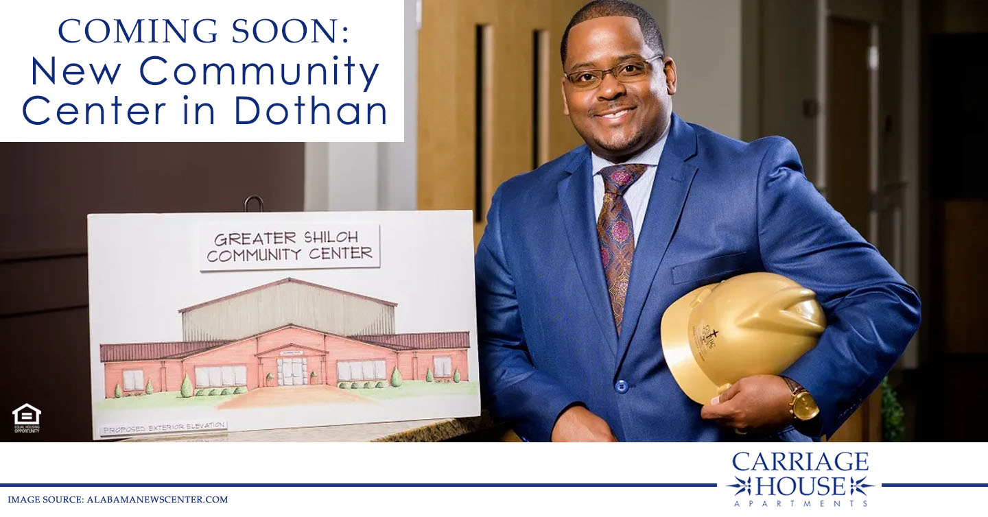 Coming Soon: New Community Center in Dothan