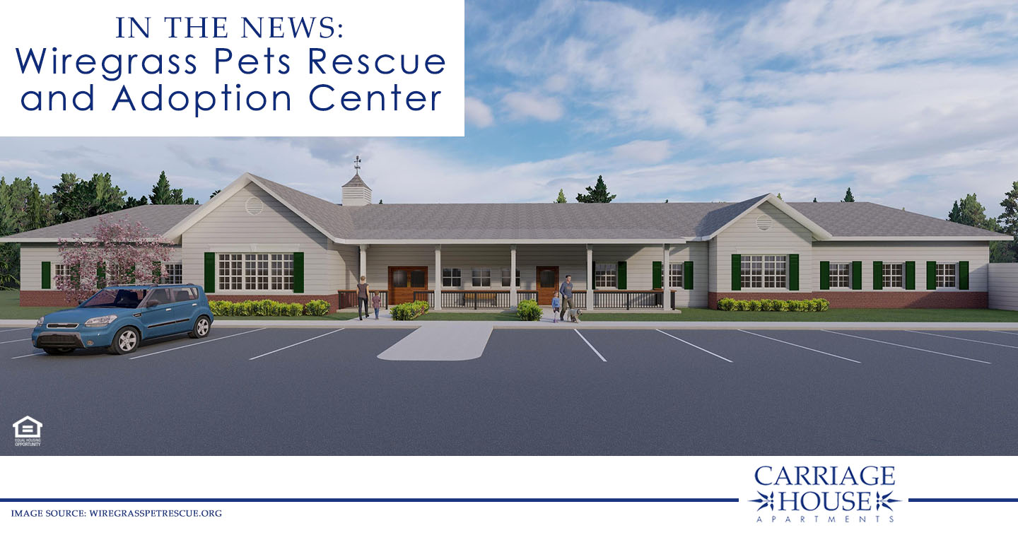 In the News: Wiregrass Pets Rescue and Adoption Center